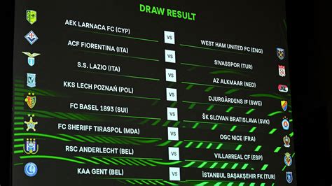 live draw georgia midday|Europa League and Conference League draw live: Man Utd, .